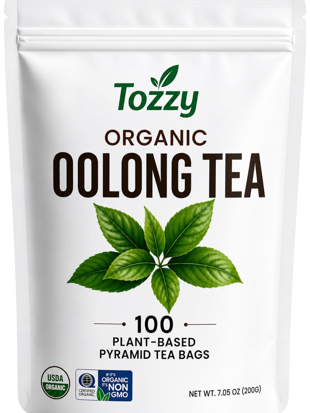 Tozzy Organic Turmeric,Ginger & Cinnamon Tea – 100 Count, Plant-Based Pyramid Tea Bags – Packaging May Vary