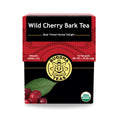 Buddha Teas - Organic Wild Cherry Bark Tea - Herbal Tea - For Health & Wellbeing - Supports Respiratory & Digestive Health - Clean Ingredients - Caffeine Free - OU Kosher - 18 Tea Bags (Pack of 1)