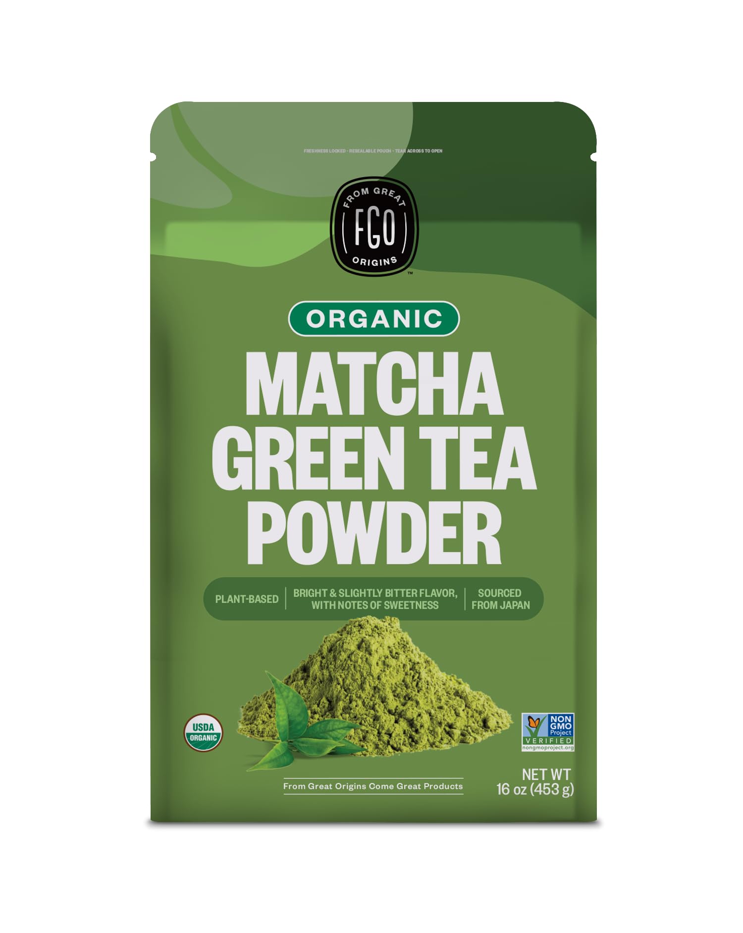 FGO Organic Hibiscus Tea, 100 Count, Eco-Conscious Tea Bags, Caffeine Free, Packaging May Vary (Pack of 1)
