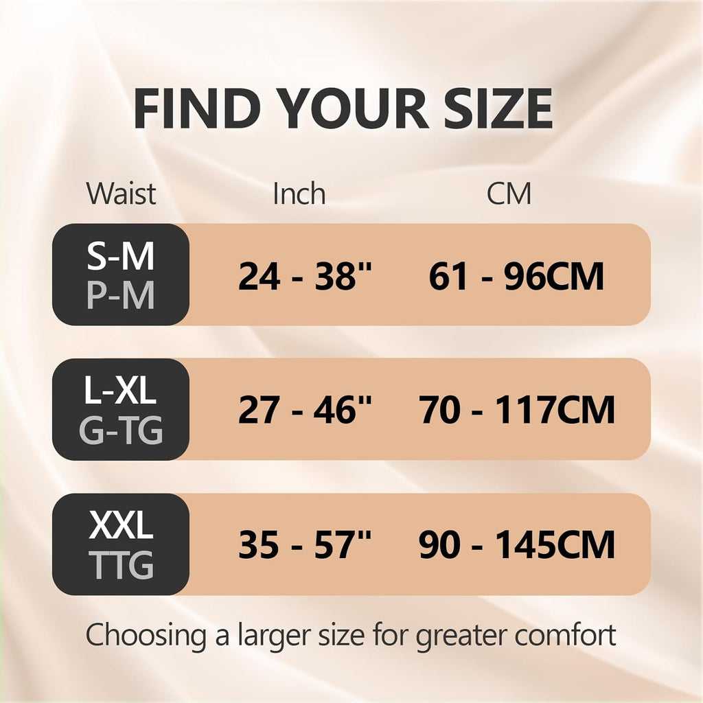 MOLLIS Disposable Period Underwear for Women, Postpartum Panties, Maternity Knickers Heavy Flow Leak Proof, Black, Large/X-Large, 8 Count