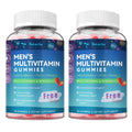 Totaria Sugar Free Multivitamin for Men with Omega 3, Probiotics, Mens Multivitamins Gummies w/Methylated B Complex, EAAs, Lycopene, Zinc, for Daily Energy, Immune, Heart, Iron Free, 60 Count
