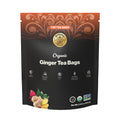 Buddha Teas - Organic Turmeric Ginger Tea - Herbal Tea - Earthy, Mildly Spicy Taste & Sweet Undertones - Enjoy Hot or Cold - Caffeine Free - 100% Kosher & Non-GMO - 18 Tea Bags (Pack of 1)