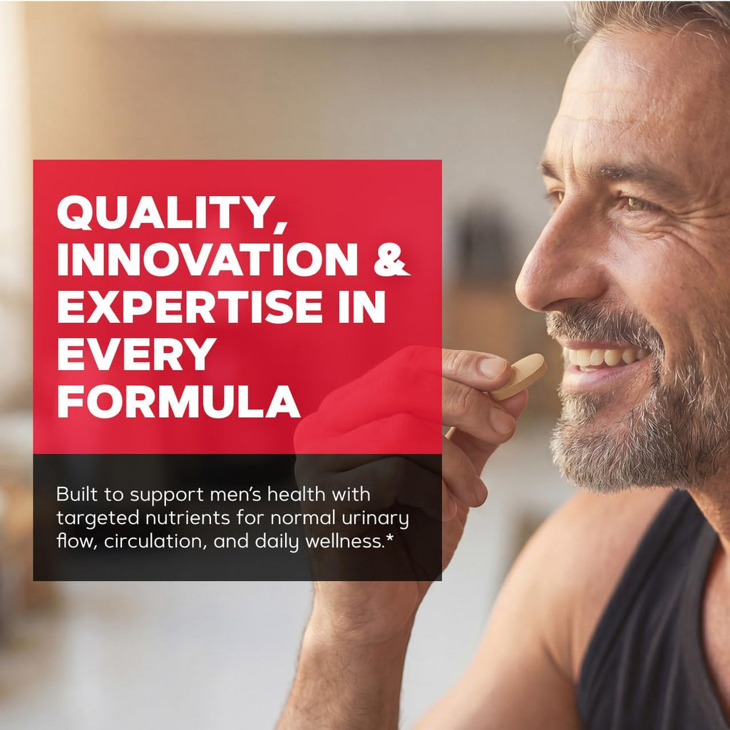 GNC Mega Men Prostate and Virility Multivitamin for Men, Supports Optimal Sexual Health and Prostate Health, 90 Count