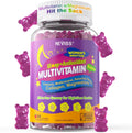 NEVISS Multivitamin for Women Gummies with Magnesium Glycinate 400mg, Hydrolyzed Collagen Gummy for Night Renewal/Sleep, Calcium D3K2, Antioxidant, Relax, Bone, Womens 18 30 40 50 60 70+ Daily Vitamin
