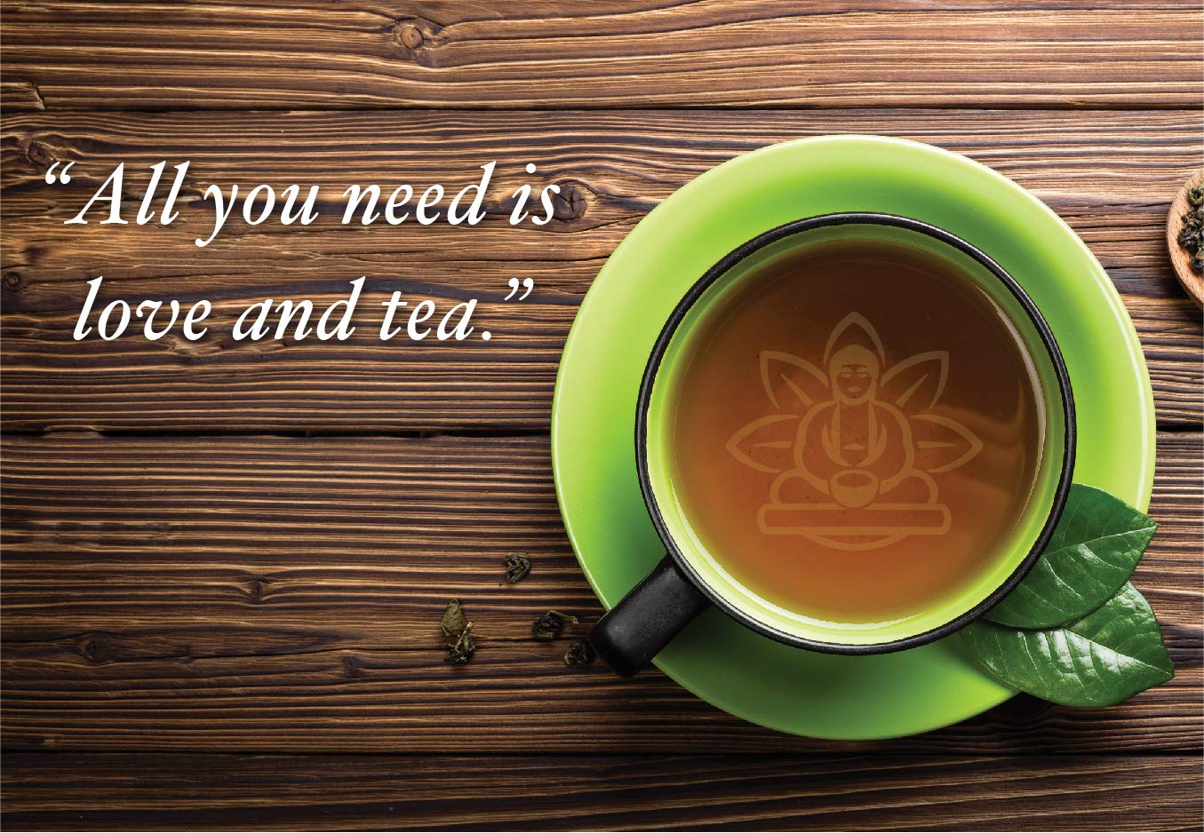 Buddha Teas - Organic Wormwood Tea - Herbal Tea - For Health & Wellbeing - With Antioxidants & Minerals - Clean Ingredients - Caffeine Free - OU Kosher & Non-GMO - 18 Tea Bags (Pack of 1)