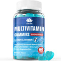 Methylated Multivitamin for Men/Women Gummies, Mens/Womens Multivitamin 50 Plus, with Glucosamine Chondroitin MSM Echinacea Sugar Free Chewable Multi Vitamins B D3 K2 A C E for Adults Seniors, 120 Cts