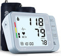 Double love Blood Pressure Monitors for Home Use with 2 Size Cuff(8.7-16.5'' & 15-21.7'' Extra Large Blood Pressure Cuff), 2x120 Memory, with USB Cable and 4 aa Batteries(Blue)