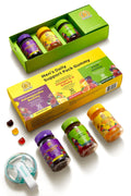Women's Multivitamin Gummy Pack, 3 Support for Hair Skin Nails Sleep Daily Health, Vitamins A, D, C, E, Biotin, Ashwagandha, Folic Acid, Adult Chewable Vitamin, Berry Flavor, 15 Day Supply - 90 Count