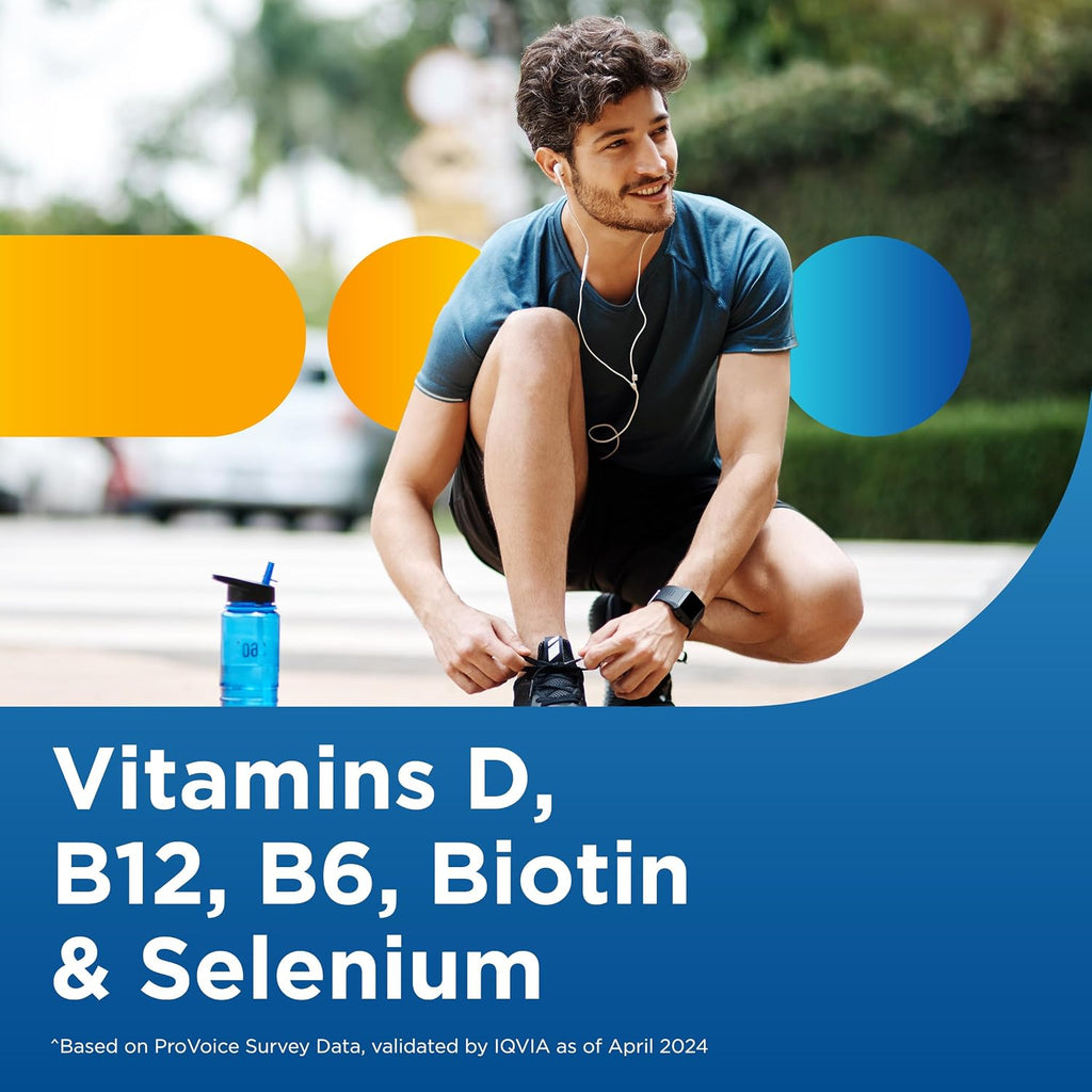Centrum Multivitamin for Men, Multivitamin/Multimineral Supplement with Vitamin D3, B Vitamins and Antioxidants, Gluten Free, Non-GMO Ingredients -Tablet 200 Count