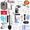 125 in 1 Survival Kits, Gifts for Men