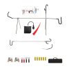 Car emergency use kit, camping lamp maintenance lamp bracket, brake caliper hook, fifth wheel pin puller