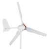 VEVOR 800W Wind Turbine Generator, 12V Wind Turbine Kit, 3-Blade Wind Power Generator with MPPT Controller