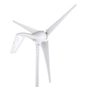 VEVOR 500W Wind Turbine Generator, 12V Wind Turbine Kit, 3-Blade Wind Power Generator with MPPT Controller