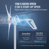 VEVOR 500W Wind Turbine Generator with Anemometer, 12V Wind Turbine Kit, 3-Blade Wind Power Generator, MPPT Controller & Adjustable Windward Direction