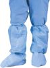 Disposable Boot Covers 18" Tall. Pack of 10 Blue Shoe Covers. PP 50 gsm Splash Proof Shoes Protectors. 5 Pairs of Thick Protective Booties Covering. P