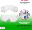 safeClear Safety Goggle