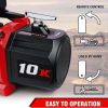 X-BULL Electric Winch XPV 10000 LBS 12V Synthetic Rope SUV Jeep Truck 4WD