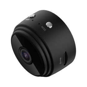 A9 Mini Camera Wifi Camera 1080P HD Ip Camera Night Security protection Wireless Mini Camcorders VideoSurveillance Cameras (Sensor Size: black, Ships From: United States)