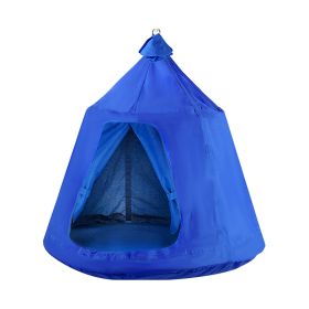 Adult Indoor Outdoor Hanging Tent Suit Hammock (Type: Hammocks, Color: Blue)