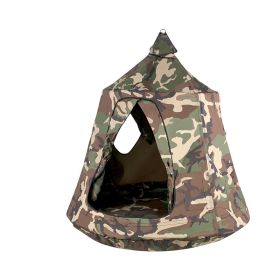 Adult Indoor Outdoor Hanging Tent Suit Hammock (Type: Hammocks, Color: Camouflage)