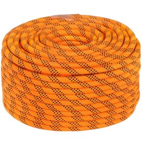 Dacron Rope Emergency Rappelling Double Braid Polyester Rope (Diameter: 7/16 inch, Length: 200 Ft)