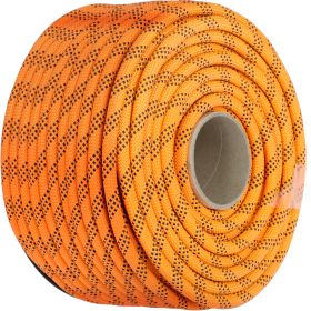 Dacron Rope Emergency Rappelling Double Braid Polyester Rope (Diameter: 9/6 inch, Length: 200 Ft)