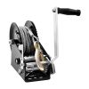 Hand Winch with Steel Wire for Trailer, Boat or ATV Towing