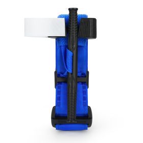 Rhino Rescue Tactical Tourniquet Rapid Hemostatic Control Equipment Single-Handed Application Emergency Trauma First Aid Medical (Color: Blue, size: 2pcs)