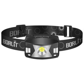 Rechargeable LED Headlamp for Camping Cycling Hiking Hunting (Type: Headlamp, Color: Style C)