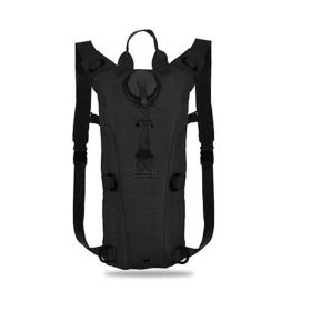 Tactical Hydration Packs for Hiking Cycling Climbing Running (Type: Hydration Backs, Color: Black)