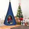 40 Inch Kids Nest Swing Chair Hanging Hammock Seat for Indoor and Outdoor