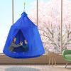 Adult Indoor Outdoor Hanging Tent Suit Hammock