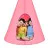 40 Inch Kids Nest Swing Chair Hanging Hammock Seat for Indoor and Outdoor